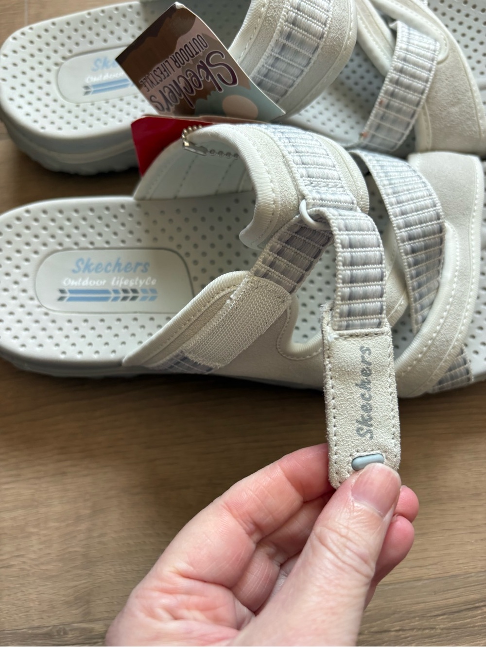 NWT Skechers Adventure Slide Sandals - Picture 4 of 6